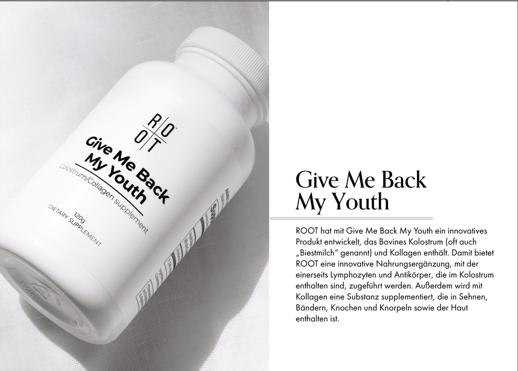 ROOT GIVE ME BACK MY YOUTH