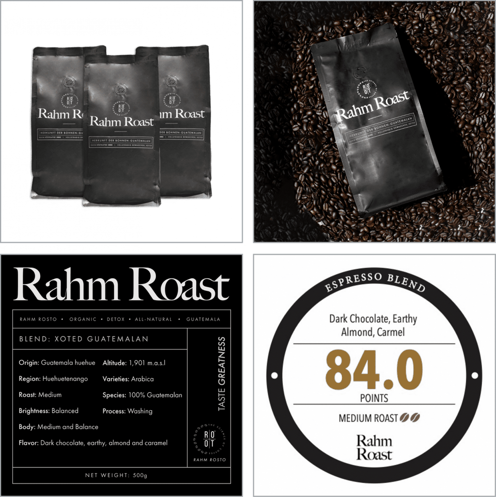 RAHM ROAST (3pk) a 340gr