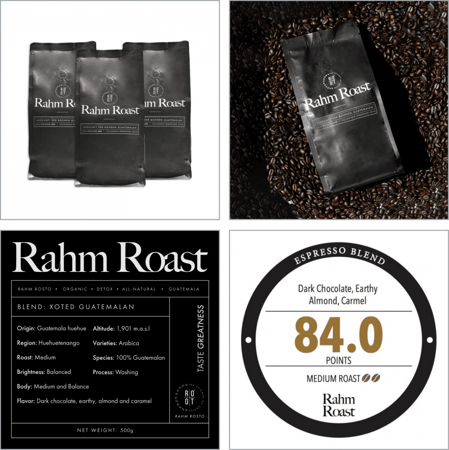 RAHM ROAST (3pk) a 340gr